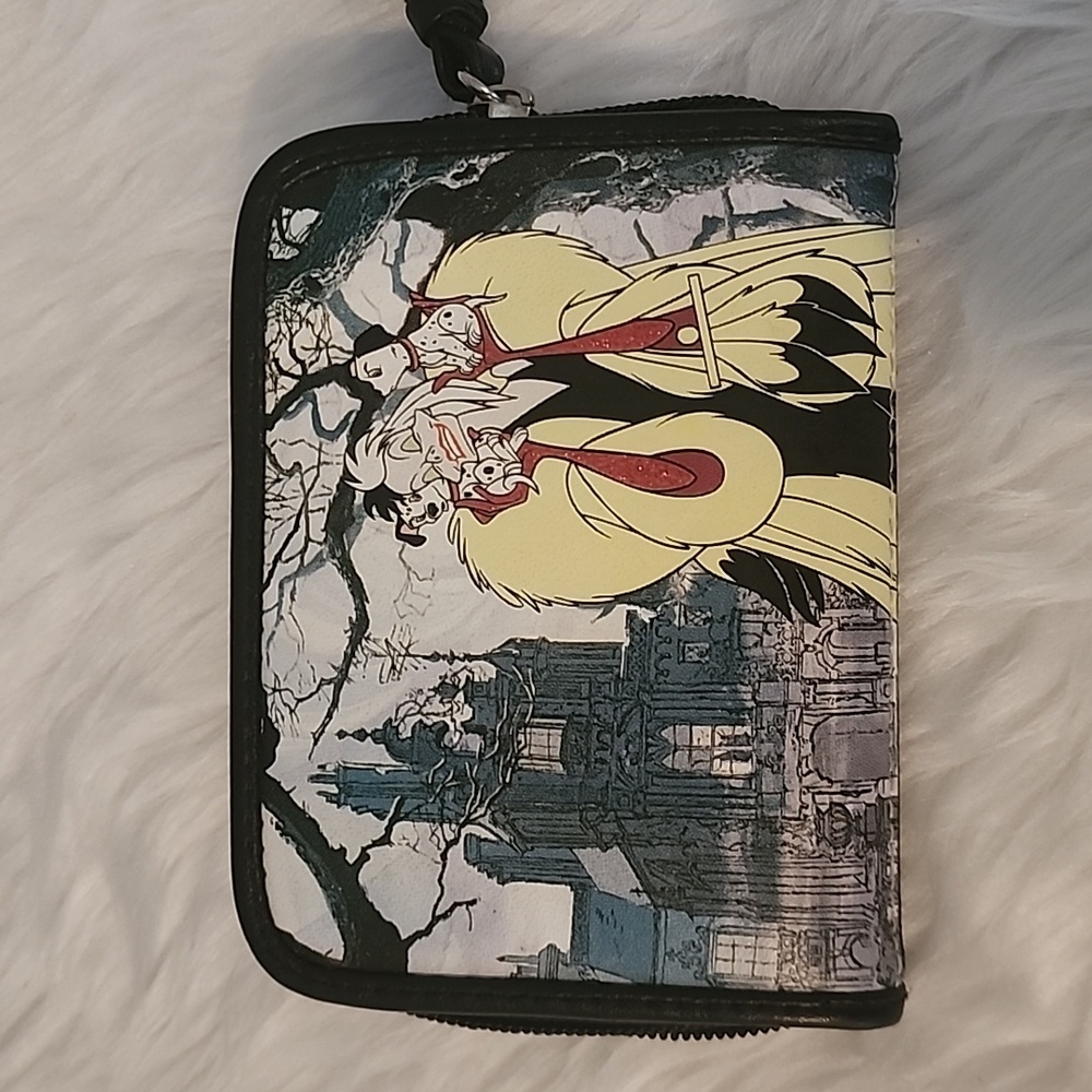 Disney Cruella Wallet Pre-owned